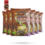 6 بسته چای کرک آپدیت update مدل زعفران Saffron وزن 500 گرم
