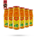 6 عدد ترشی ایرپلین (هواپیما) Aeroplane مدل انبه و ترکیب خردل و سرکه Mango in Mustard & Vinegar وزن 450 گرم