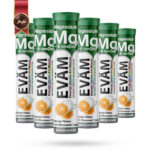 6 بسته قرص جوشان ایوام evam مدل منیزیم و ویتامین بی کمپلکس Magnesium + Vitamin B-Complex