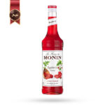 سیروپ مونین Monin طعم تمشک Raspberry حجم 700 میلی لیتر