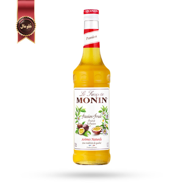 سیروپ مونین Monin طعم پَشِن فروت Passion Fruit حجم 700 میلی لیتر