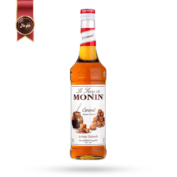 سیروپ مونین Monin طعم کارامل Caramel حجم 700 میلی لیتر