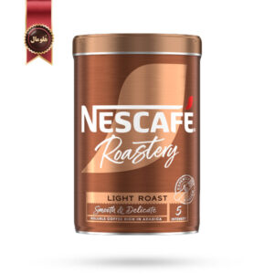 قهوه فوری نسکافه روستری NESCAFE Roastery مدل لایت رست Light Roast وزن 95 گرم