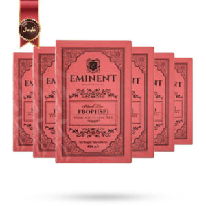 6 بسته چای امیننت eminent مدل اف بی او پی وان FBOP1(SP) وزن 454 گرم