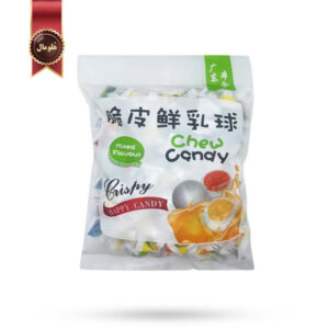 تافی جویدنی هپی کندی Happy Candy مدل میکس میوه ای چوی کندی Chew Candy وزن 200 گرم
