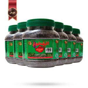 6 عدد چای العطور سیلانی Al-otuor مدل هل cardamom وزن 200 گرم