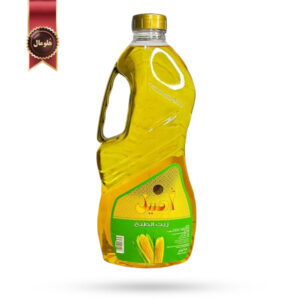 روغن مایع ذرت اصیل aseel مدل پخت و پز cooking oil حجم 1500 میلی‌ لیتر