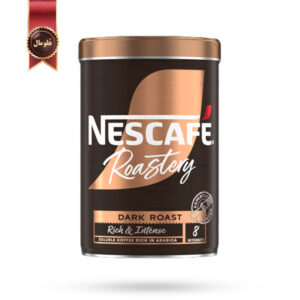 قهوه فوری نسکافه روستری NESCAFE Roastery مدل دارک رست Dark Roast وزن 95 گرم