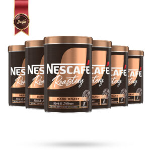 6 عدد قهوه فوری نسکافه روستری NESCAFE Roastery مدل دارک رست Dark Roast وزن 95 گرم