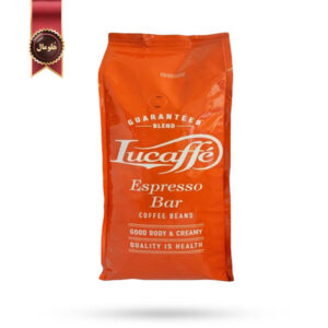 دانه قهوه لوکافه Lucaffe مدل اسپرسو بار Espresso Bar وزن 1000 گرم