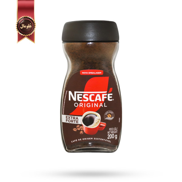 قهوه فوری نسکافه Nescafe مدل اورجینال Original وزن 200 گرم