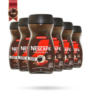 6 عدد قهوه فوری نسکافه Nescafe مدل اورجینال Original وزن 200 گرم