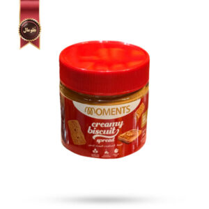 کرم بیسکوییت مومنتز Moments Creamy Biscuit وزن 200 گرم