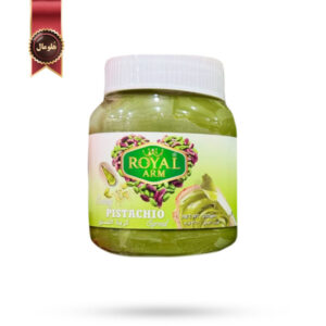 کرم پسته رویال آرم Royal Arm Pistachio Spread وزن 350 گرم