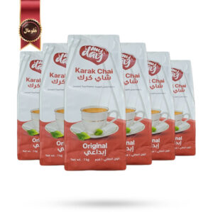 6 بسته چای کرک مای دی my day مدل اورجینال Original وزن 1 کیلویی