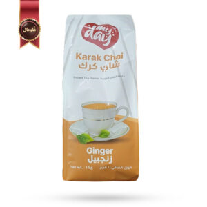 چای کرک مای دی my day مدل با طعم زنجبیل Ginger وزن 1 کیلویی