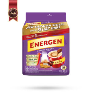 پودر غلات فوری انرژن Energen طعم خرما kurma بسته 10 عددی