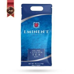 چای سیاه امیننت eminent مدل سیلان ارل‌ گری Earl Grey Ceylon یک کیلویی