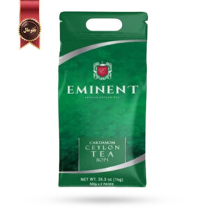 چای سیاه امیننت eminent مدل سیلان با هل Cardamom Ceylon یک کیلویی