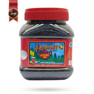 چای العطور کلکته Al-otuor مدل سیاه خالص Pure black tea وزن 200 گرم