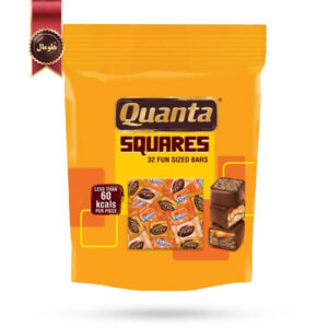 شکلات کوانتا Quanta مدل مربعی Squares پک 32 عددی