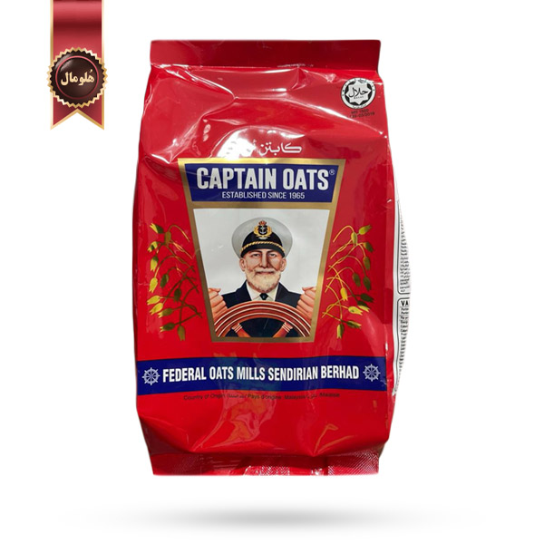 جو دو سر کاپیتان اوتز captain Oats وزن 500 گرم