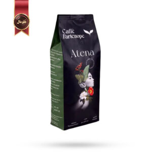 دانه قهوه کافی پارتنوپ Caffe Partenope مدل آتنا Atena وزن 1000 گرم