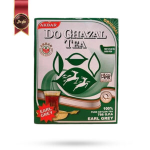 چای دو غزال Do Ghazal مدل ارل گری Earl Grey وزن 500 گرم