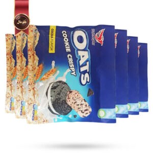 6 بسته شکلات غلات اوتز کاکائو Oats مدل یینگ پی Yingpai وزن 400 گرم (اورجینال)