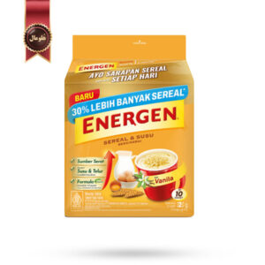 پودر غلات فوری انرژن Energen طعم وانیل Vanila بسته 10 عددی