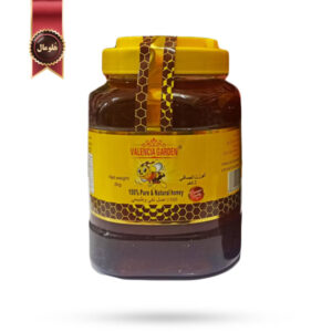 عسل والنسیا گاردن Valencia Garden مدل 100 درصد طبیعی natural وزن 2 کیلویی