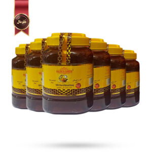 6 عدد عسل والنسیا گاردن Valencia Garden مدل 100 درصد طبیعی natural وزن 2 کیلویی
