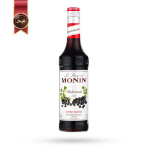 سیروپ مونین Monin طعم انگور فرنگی سیاه Blackcurrant حجم 700 میلی لیتر