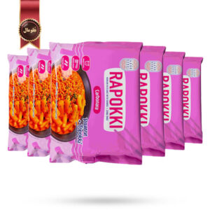 6 عدد راپوکی گود سئول Good Seoul با طعم کربنارا Carbonara وزن 132 گرم