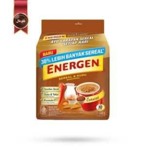 پودر غلات فوری انرژن Energen طعم شکلات Cokelat بسته 10 عددی