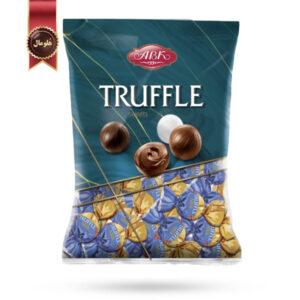 شکلات پذیرایی گرد ای بی کی ABK مدل ترافل شیری Truffle milk وزن 1 کیلویی