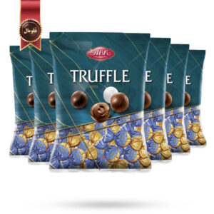 شکلات پذیرایی گرد ای بی کی ABK مدل ترافل شیری Truffle milk وزن 1 کیلویی