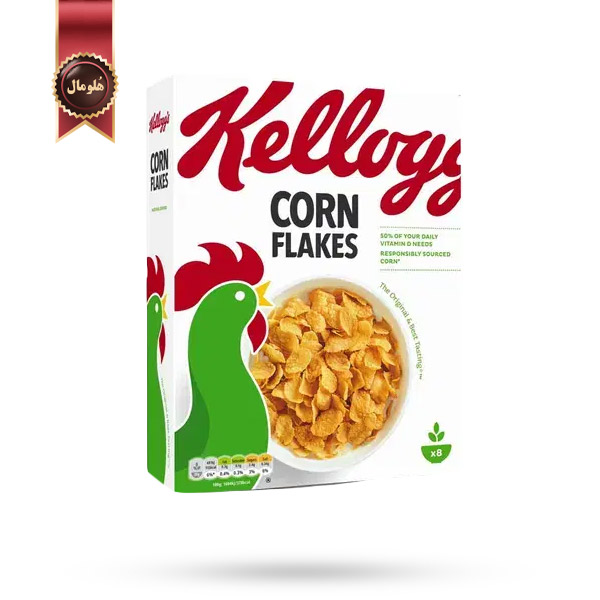 کورن فلکس (غلات صبحانه) کلاگز Kellogg's Corn Flakes وزن 450 گرم (اورجینال)