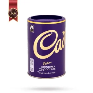 پودر هات چاکلت قوطی کدبری cadbury وزن 250 گرم (اورجینال)