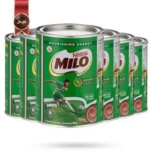 6 عدد پودر کاکائو میلو نستله nestle milo وزن 400 گرم (اورجینال)