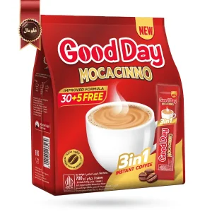 کافی میکس گوددی good day مدل موکاچینو mococinno پک 35 ساشه ای (اورجینال)