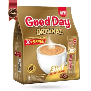 کافی میکس گوددی good day مدل اورجینال original پک 35 ساشه ای (اورجینال)