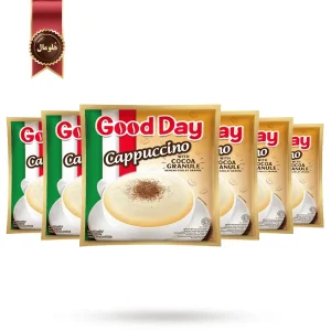 6 بسته کاپوچینو گوددی Good day پک 30 ساشه ای (اورجینال)