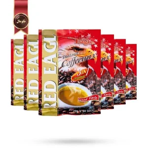 6 بسته کافی میکس رد ایگل Red Eagle مدل 3 در 1 اورجینال Original پک 30 ساشه ای (اورجینال)
