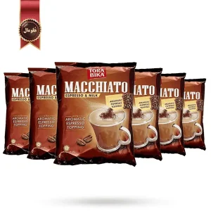 6 بسته کافی میکس تورابیکا torabika مدل ماکیاتو macchiato پک 20 ساشه ای (اورجینال)