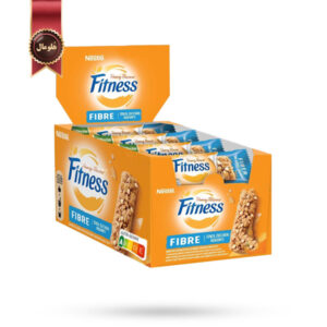 شکلات غلات فیتنس نستله Nestle fitness مدل طعم عسل Honey Flavour پک 16 تایی (اورجینال)