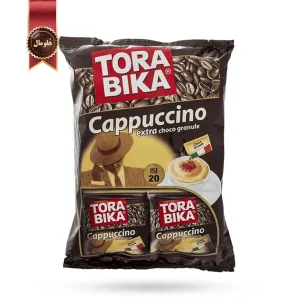 کاپوچینو تورابیکا torabika پک 20 ساشه ای (اورجینال)