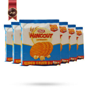 6 بسته کوکی هانگوت اوریکس ORYX Hangout مدل کره‌ ای Butter پک 8 تایی (اورجینال)