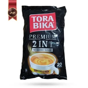کافی میکس تورابیکا torabika مدل پرمیوم 2 در 1 premium پک 20 ساشه ای (اورجینال)