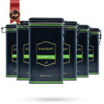6 عدد چای سبز امیننت Eminent Green Tea مدل طعم نعنا Mint وزن 250 گرم (اورجینال)